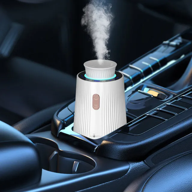 Aromely ARO CAR - Smart Diffuser - Portable, Waterless, Chauffeur-Grade Air Freshener