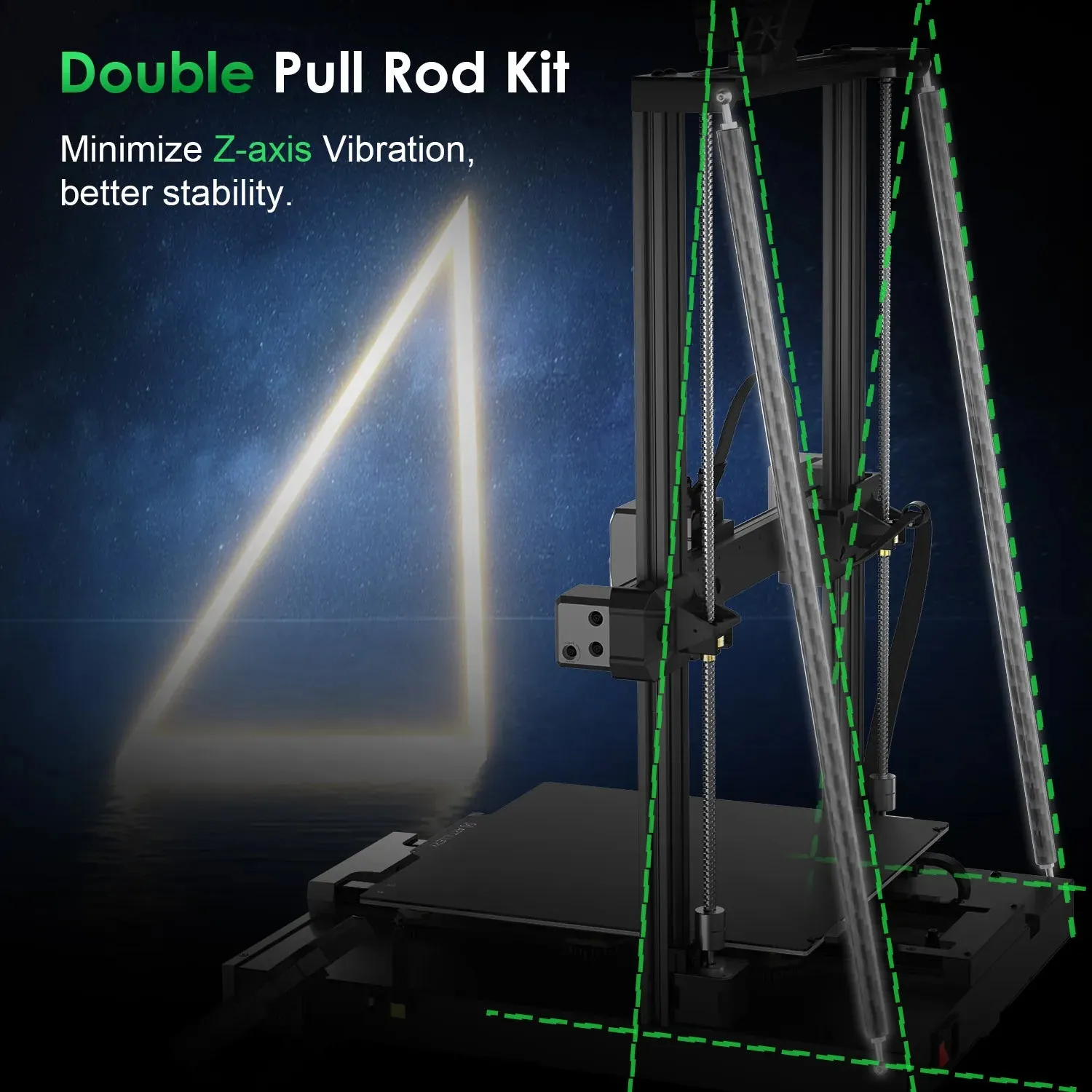 Artillery Sidewinder X4 Plus 3D Printer: Big large prints at up to 500 mm/s