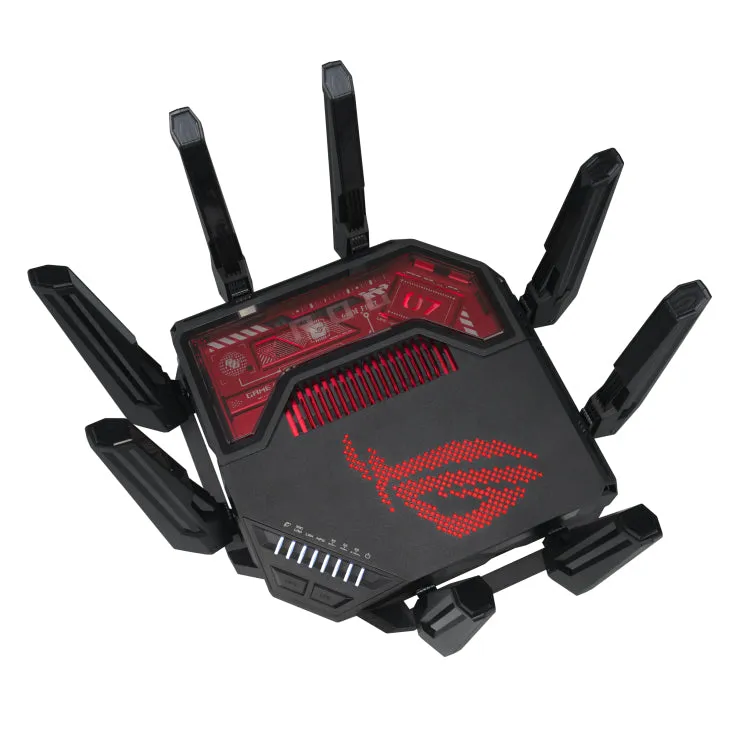 Asus Rog Rapture Gt-Be19000 - Wireless Router - Wi-Fi 7 - Desktop