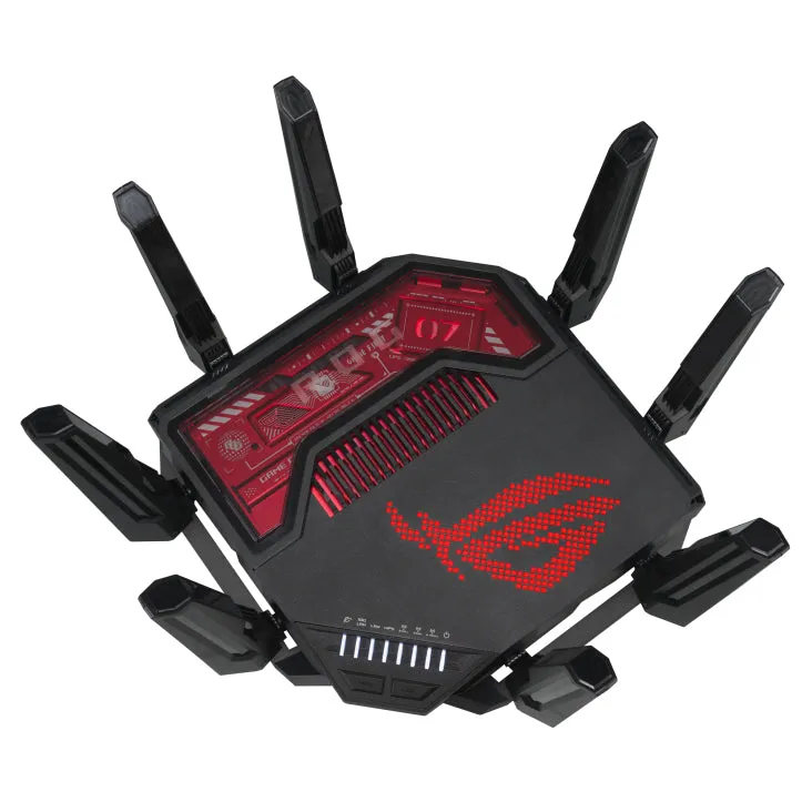 Asus Rog Rapture Gt-Be19000 - Wireless Router - Wi-Fi 7 - Desktop