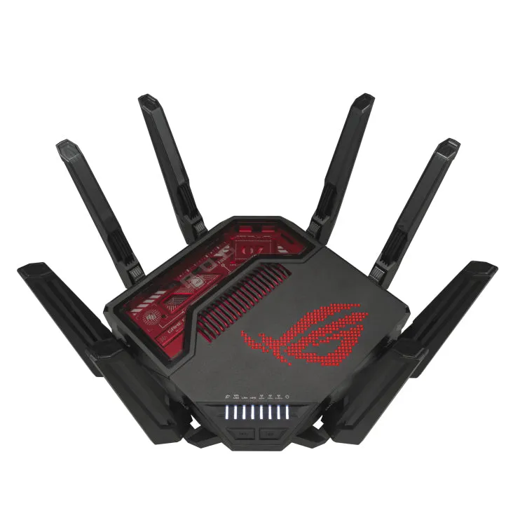 Asus Rog Rapture Gt-Be19000 - Wireless Router - Wi-Fi 7 - Desktop