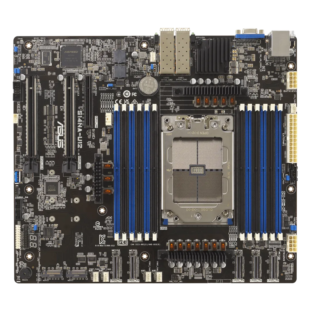 Asus S14na-U12 - Motherboard - Ssi Ceb - Socket Sp6