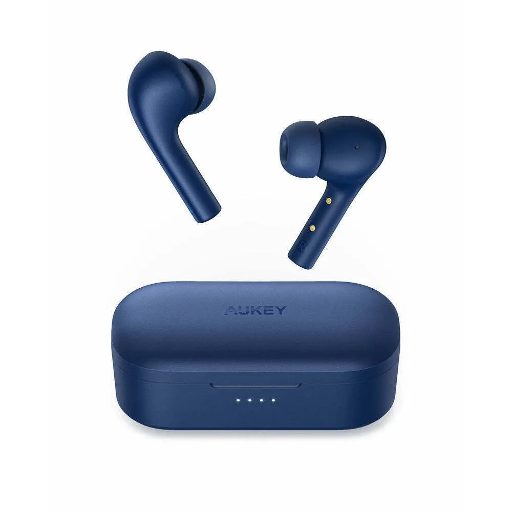 Aukey TWS Wireless Earbuds Blue - EP-T21S