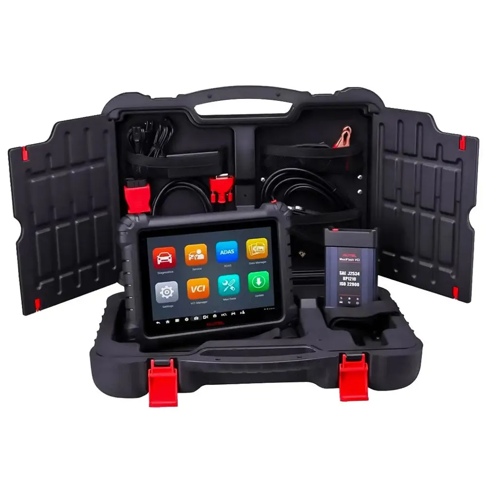 Autel MaxiSYS MS909 Smart Diagnostic w/ MaxiFlash VCI/J2534