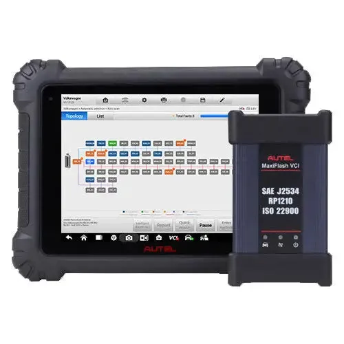 Autel MaxiSYS MS909 Smart Diagnostic w/ MaxiFlash VCI/J2534