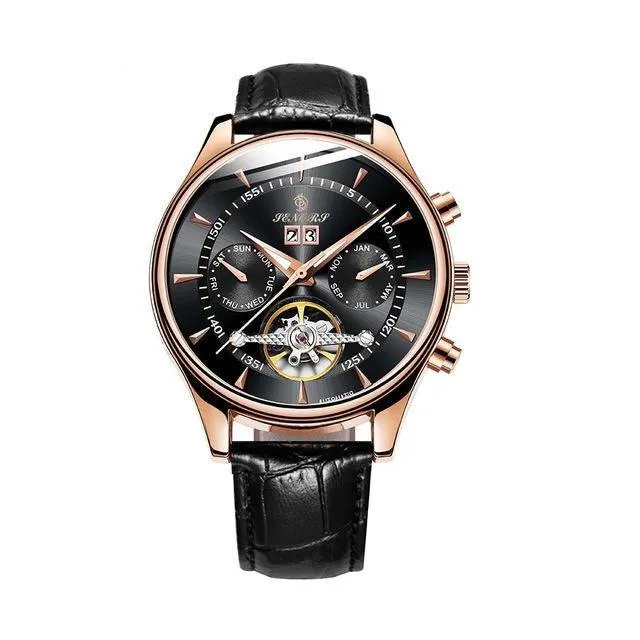 Automatic Men Stainless Steel Waterproof Mechanical Watch