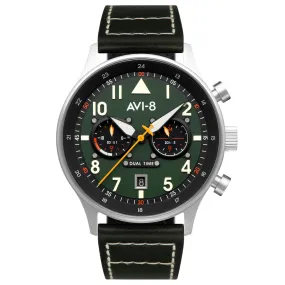 AVI-8 Carey Dual Time Merville Watch AV-4088-02