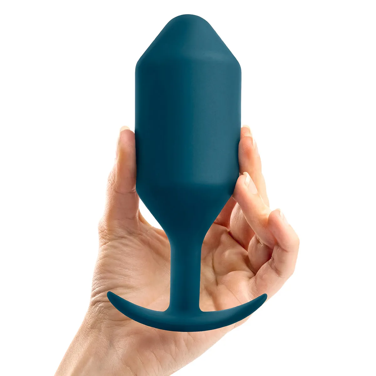 B-Vibe Snug Plug 6 (XXXL) - Marine