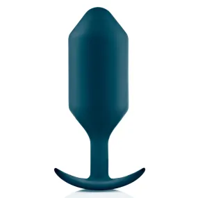 B-Vibe Snug Plug 6 (XXXL) - Marine