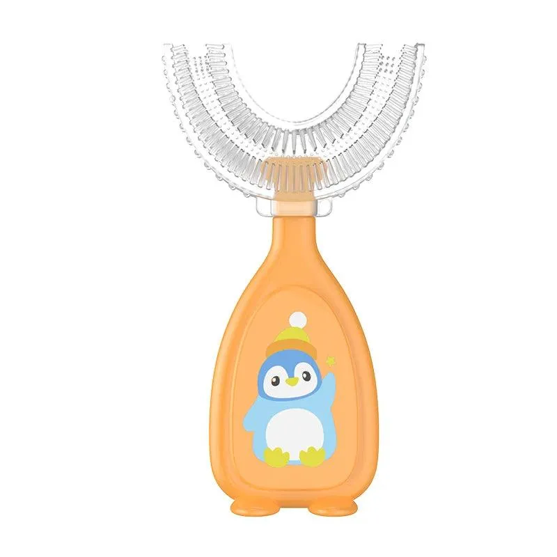 Baby Soft Silicone Training Toothbrush