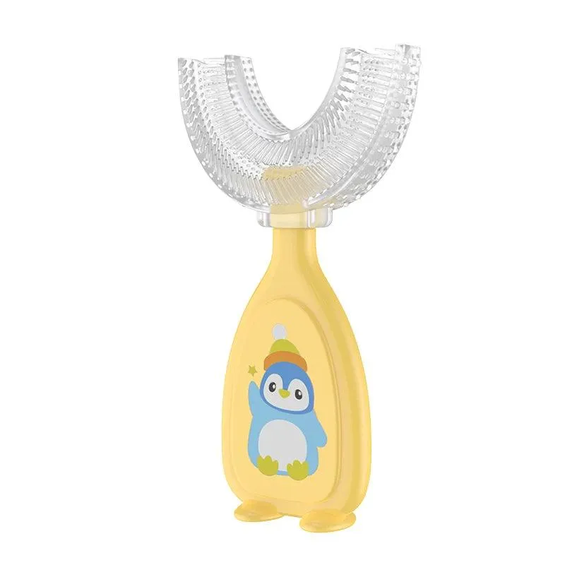 Baby Soft Silicone Training Toothbrush