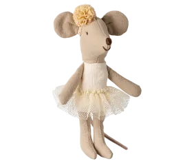 Ballerina Mouse - Little Sister (Off-White Tutu)