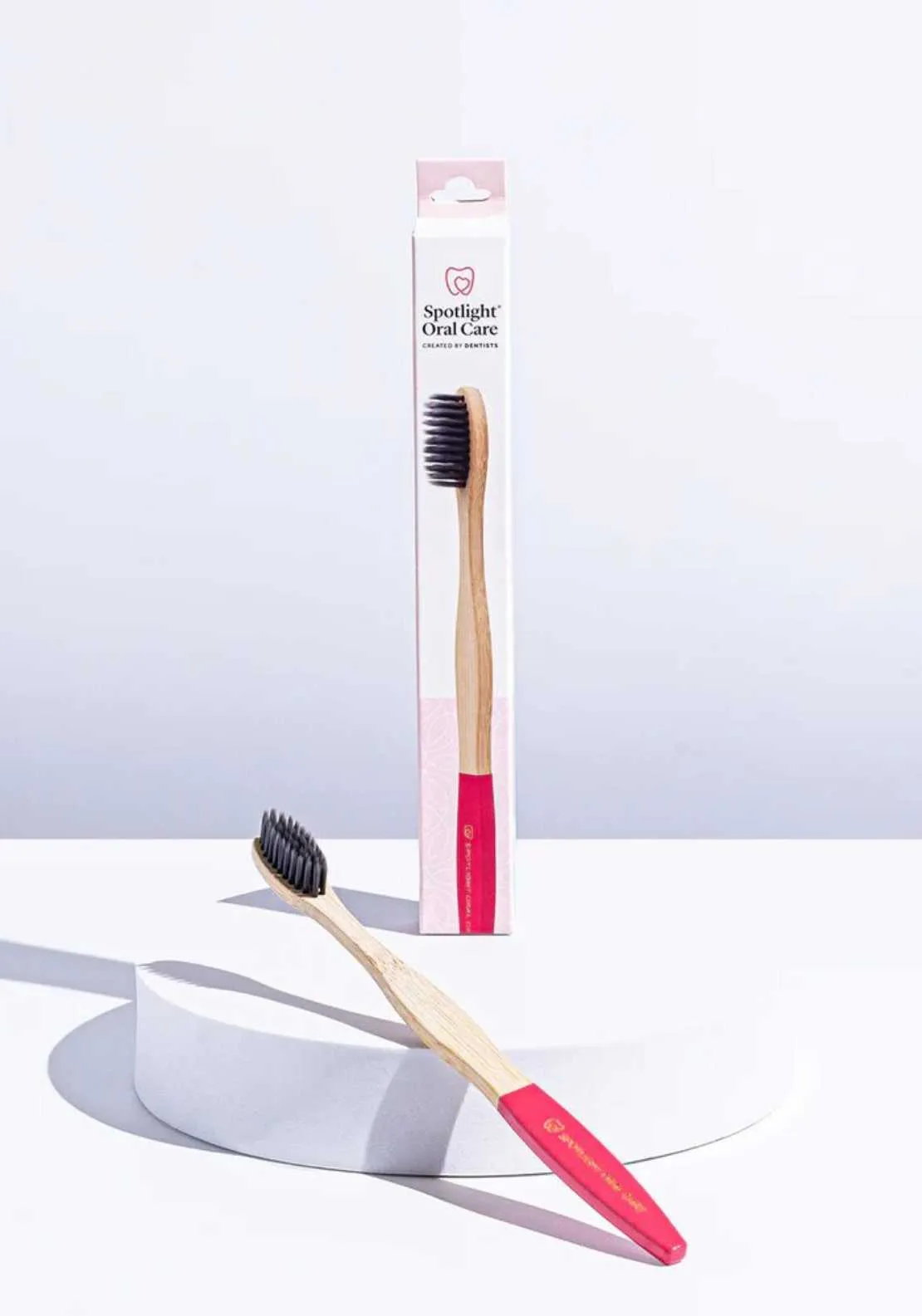 Bamboo Toothbrush-Pink