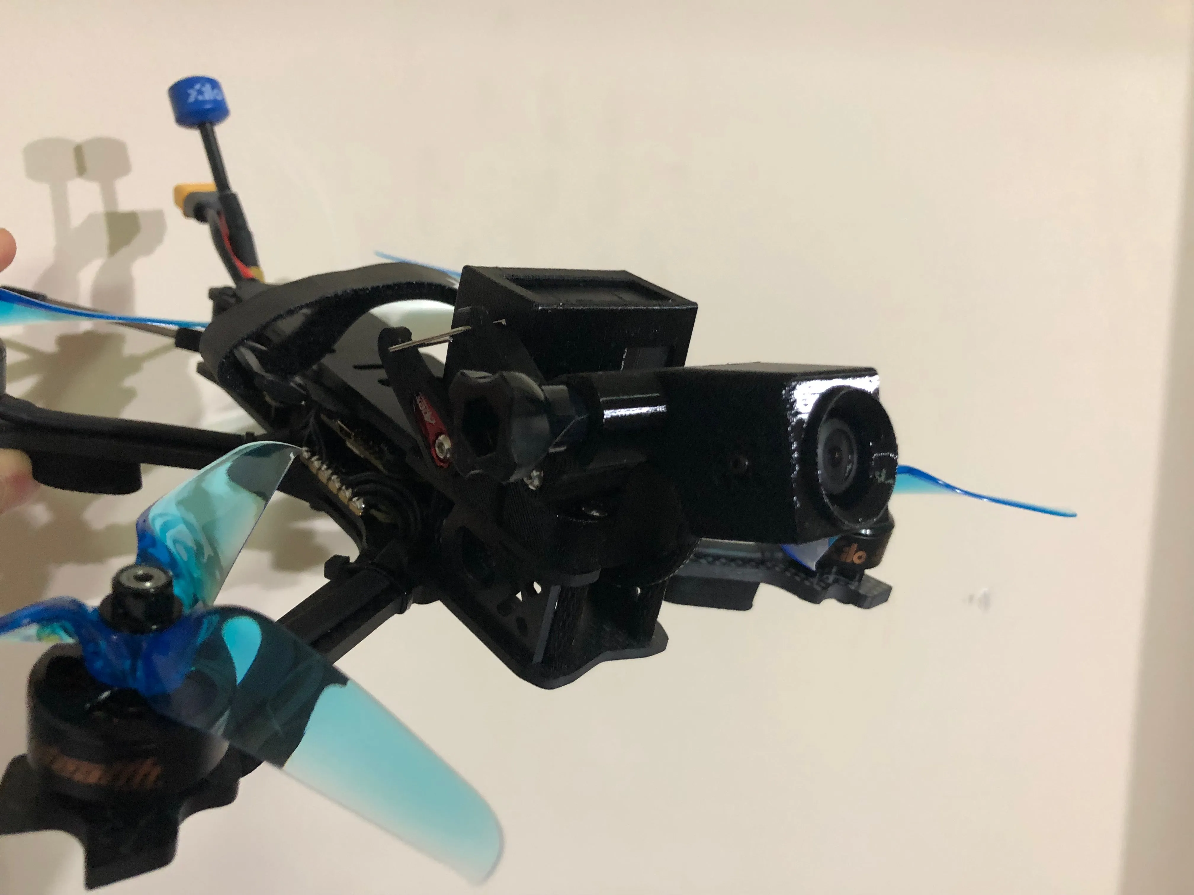 Basic FPV Tilt Gimbal (Pushrod)