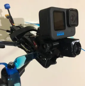 Basic FPV Tilt Gimbal (Pushrod)