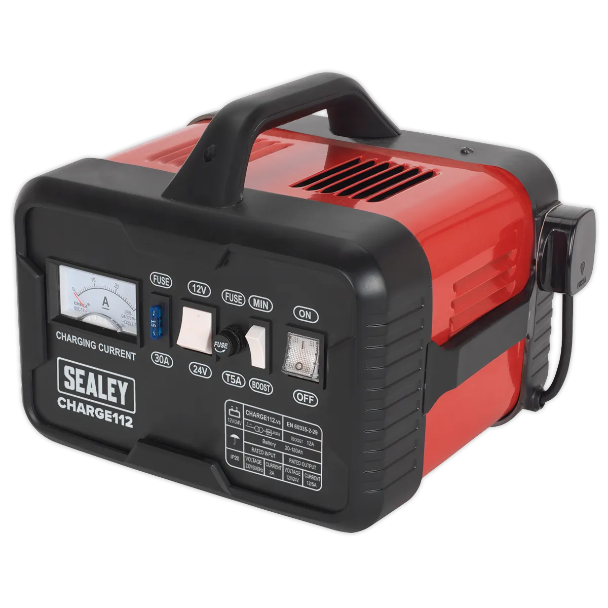 Battery Charger 16A 12/24V 230V