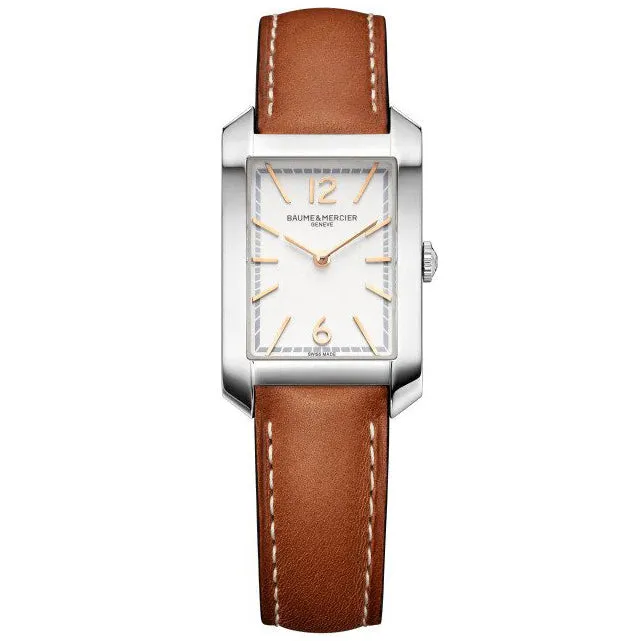 Baume & Mercier Ladies Brown Hampton Watch 10472