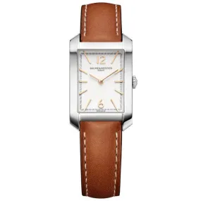 Baume & Mercier Ladies Brown Hampton Watch 10472