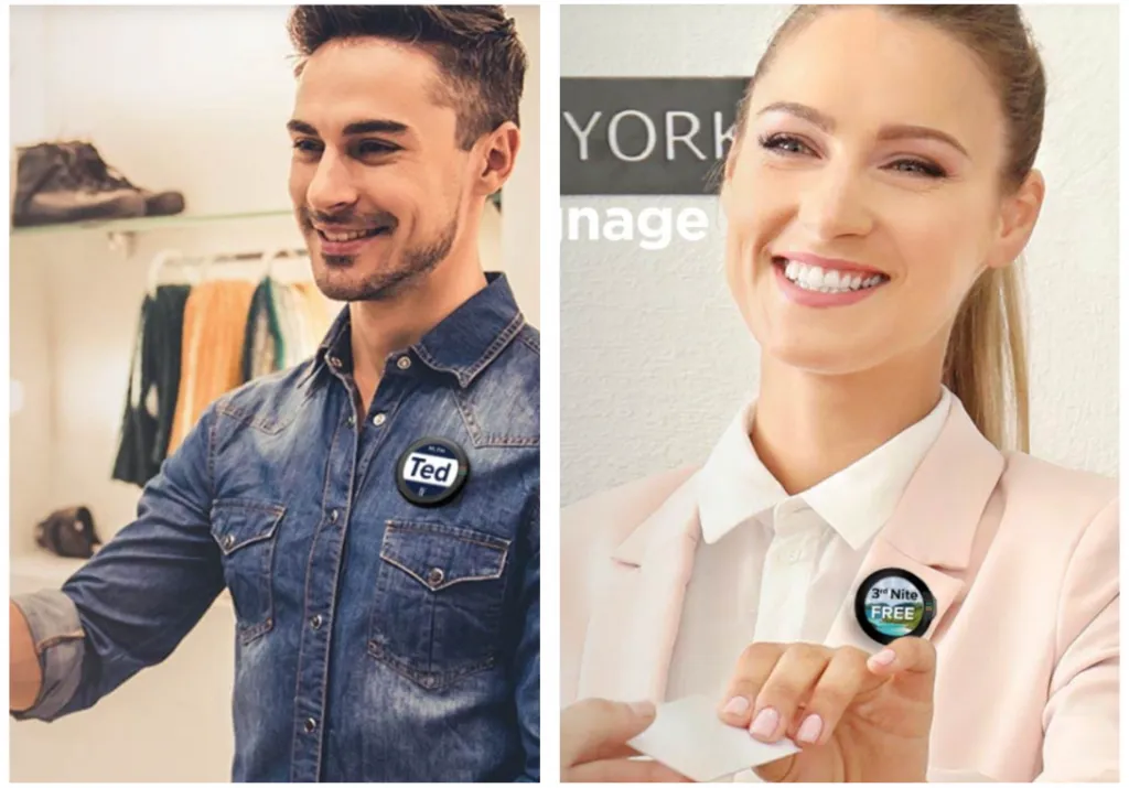 Beam: The Smart Button Revolution from media mea - Wear Your Message