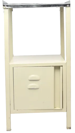 Bed Side Locker with S.S. Top