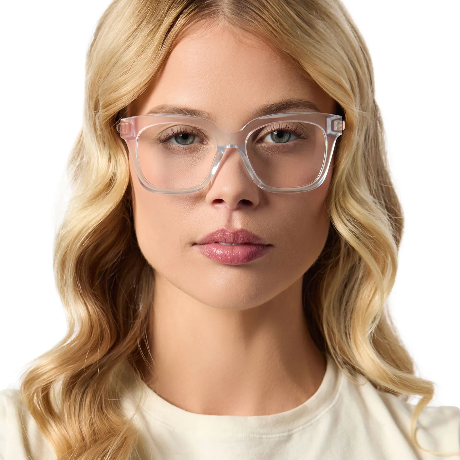 BELLA XS - OPALESCENT PINK   PRESCRIPTION GLASSES