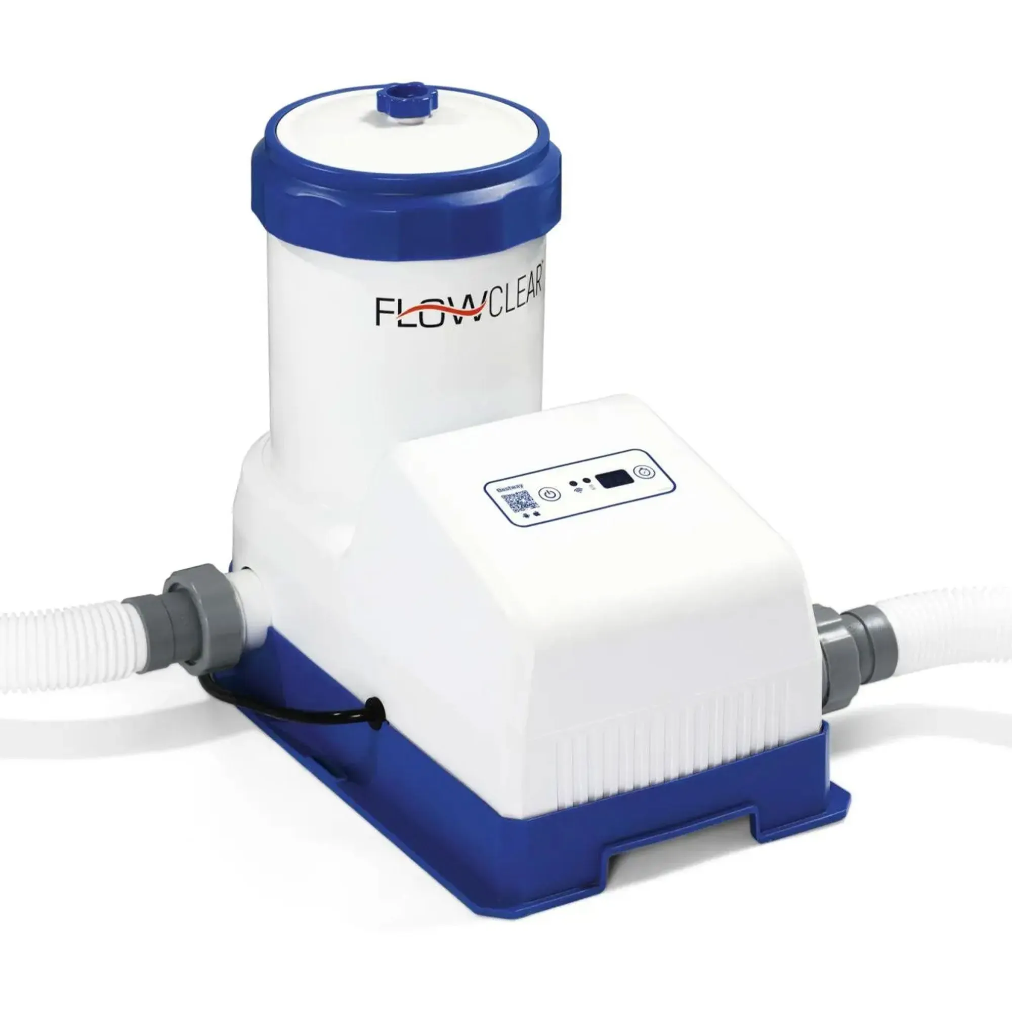 Bestway Flowclear Smart Touch 2000 GPH WiFi Controlled Pool Filter Pump System