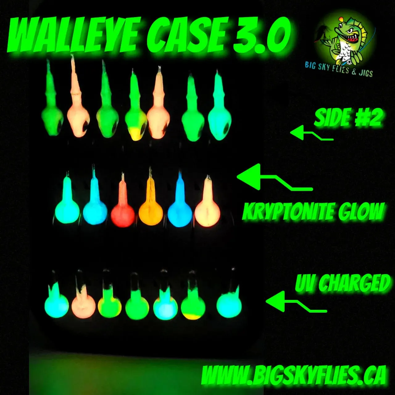 Big Sky Walleye 3.0 Loaded Case 45pc set