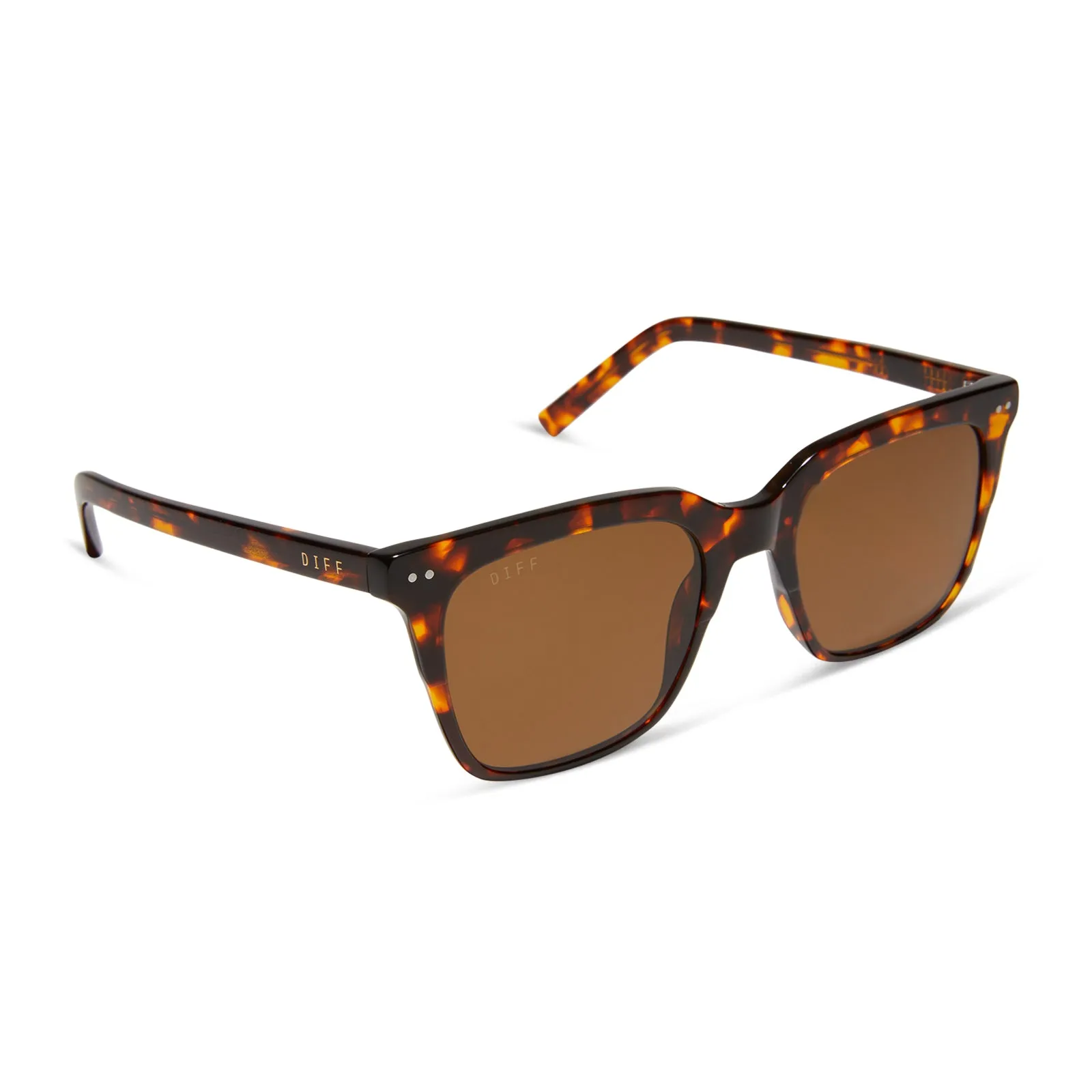 BILLIE XL - RICH TORTOISE   BROWN   POLARIZED SUNGLASSES