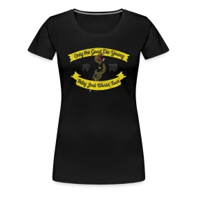 Billy Joel "Only The Good Die Young" Womens T-Shirt - Online Exclusive