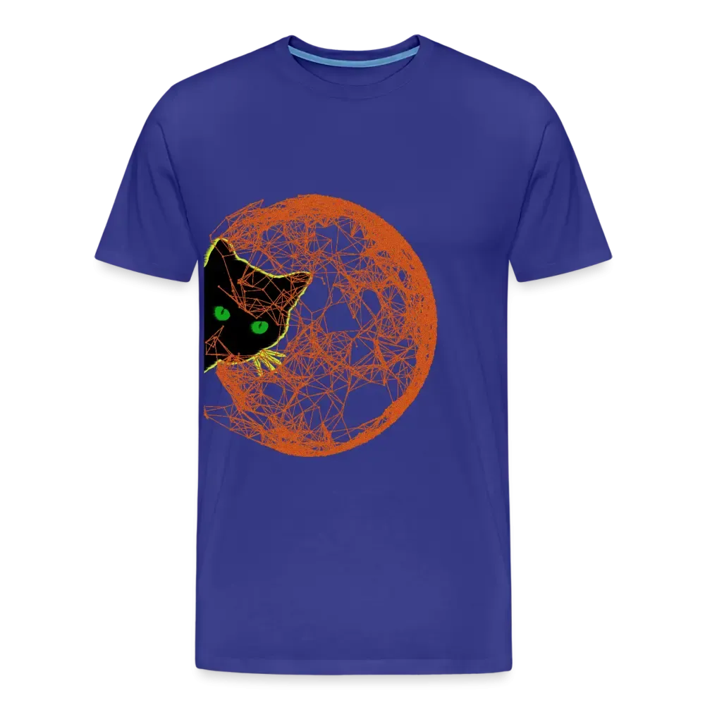 Black Can on the Moon Men's Premium T-Shirt