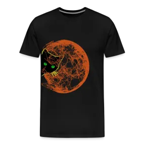 Black Can on the Moon Men's Premium T-Shirt