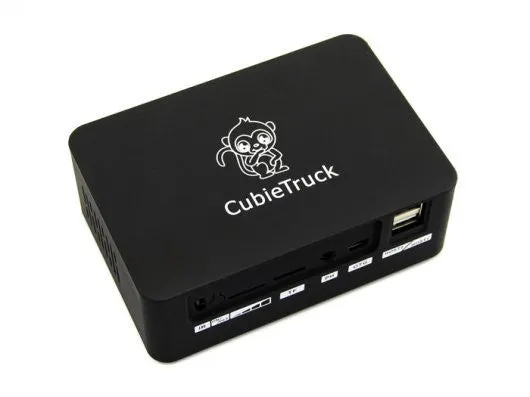 Black Ewell Case for Cubietruck