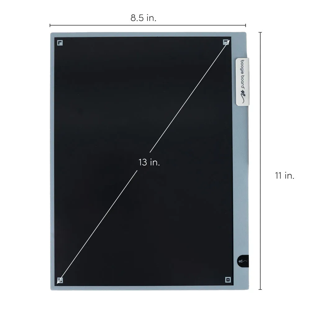 Blackboard™ 2.0 Smart Scan Reusable Notebook with Folio