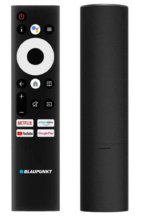 Blaupunkt 139 cm (55 inches) Cyber Sound G2 Series 4k Ultra HD LED Google TV 55CSGT7023 (Black)