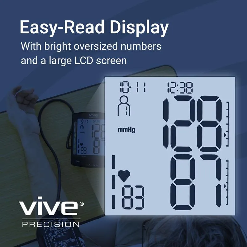 Blood Pressure Monitor Compatible with Smart Devices