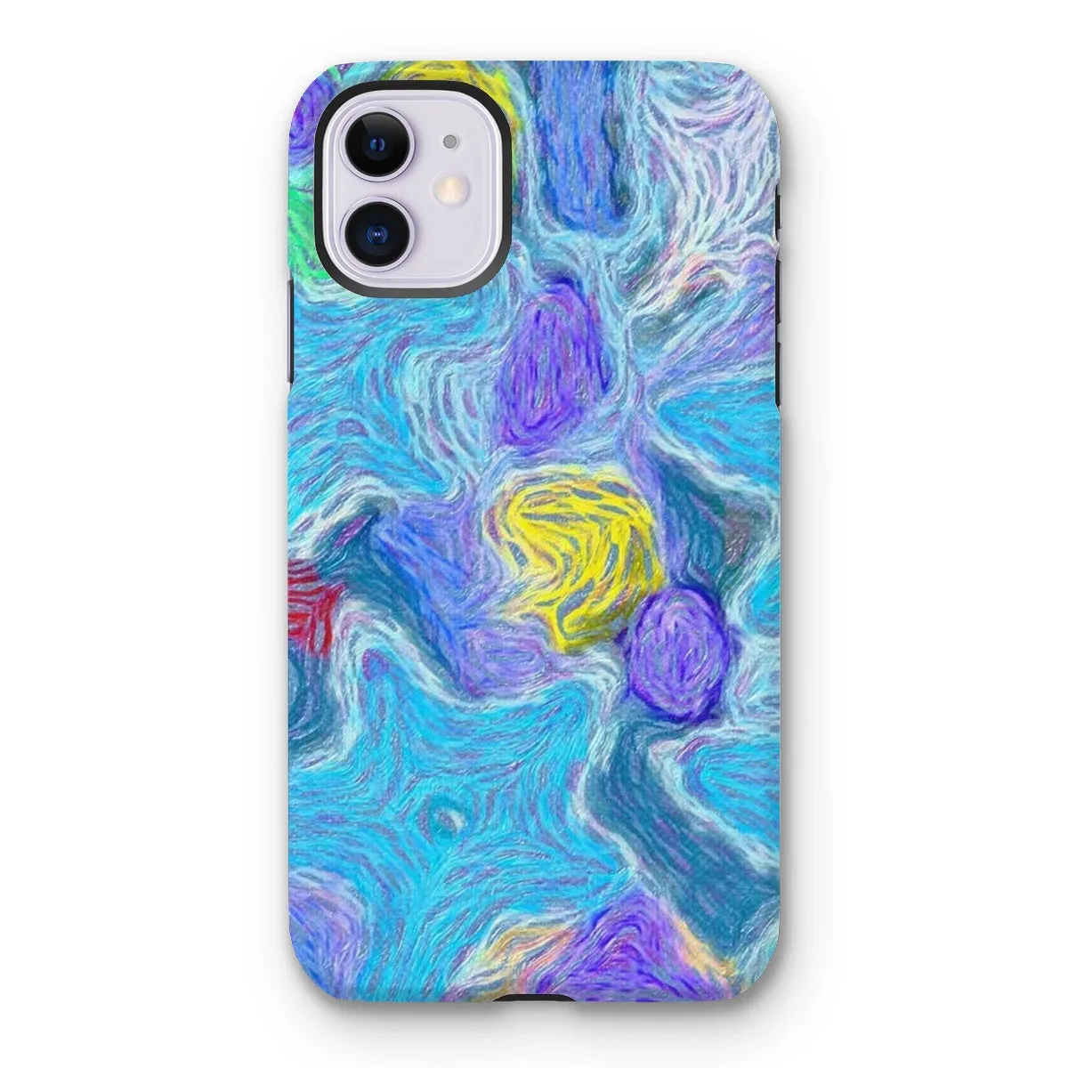 Blurry Tough Phone Case