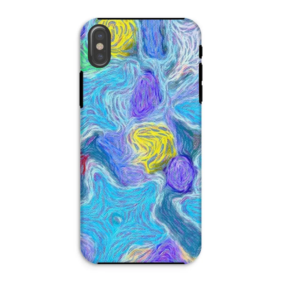 Blurry Tough Phone Case