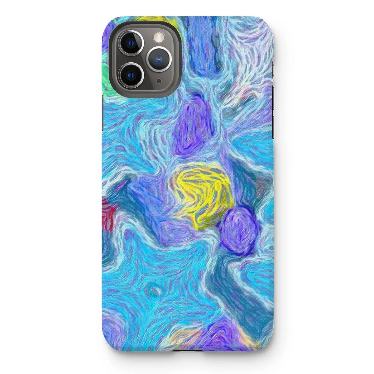 Blurry Tough Phone Case