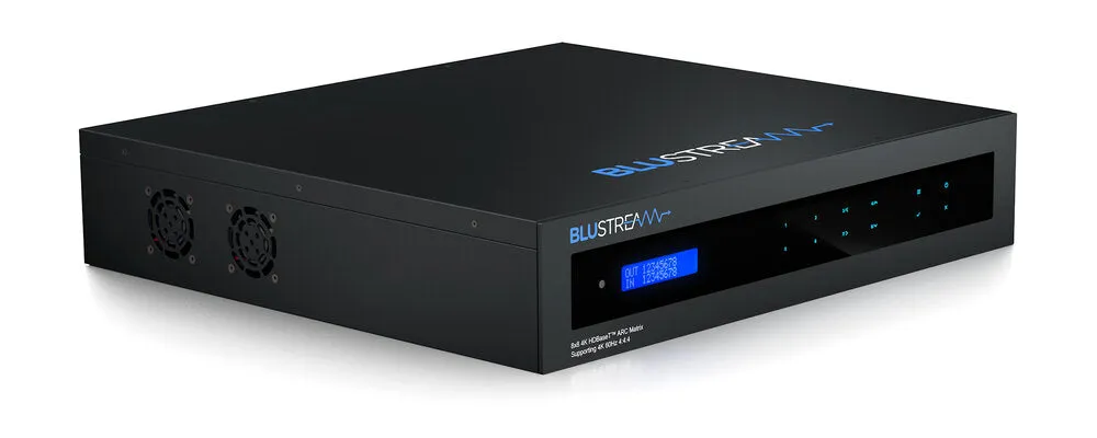 Blustream HMXL88ARC 8x8 4K HDMI/HDBT Matrix - 70m