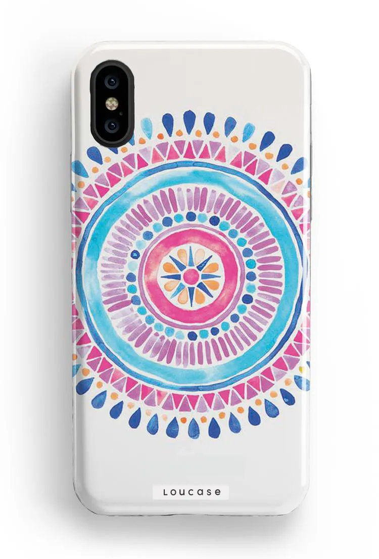 Boho KLEARLUX™ Phone Case | LOUCASE