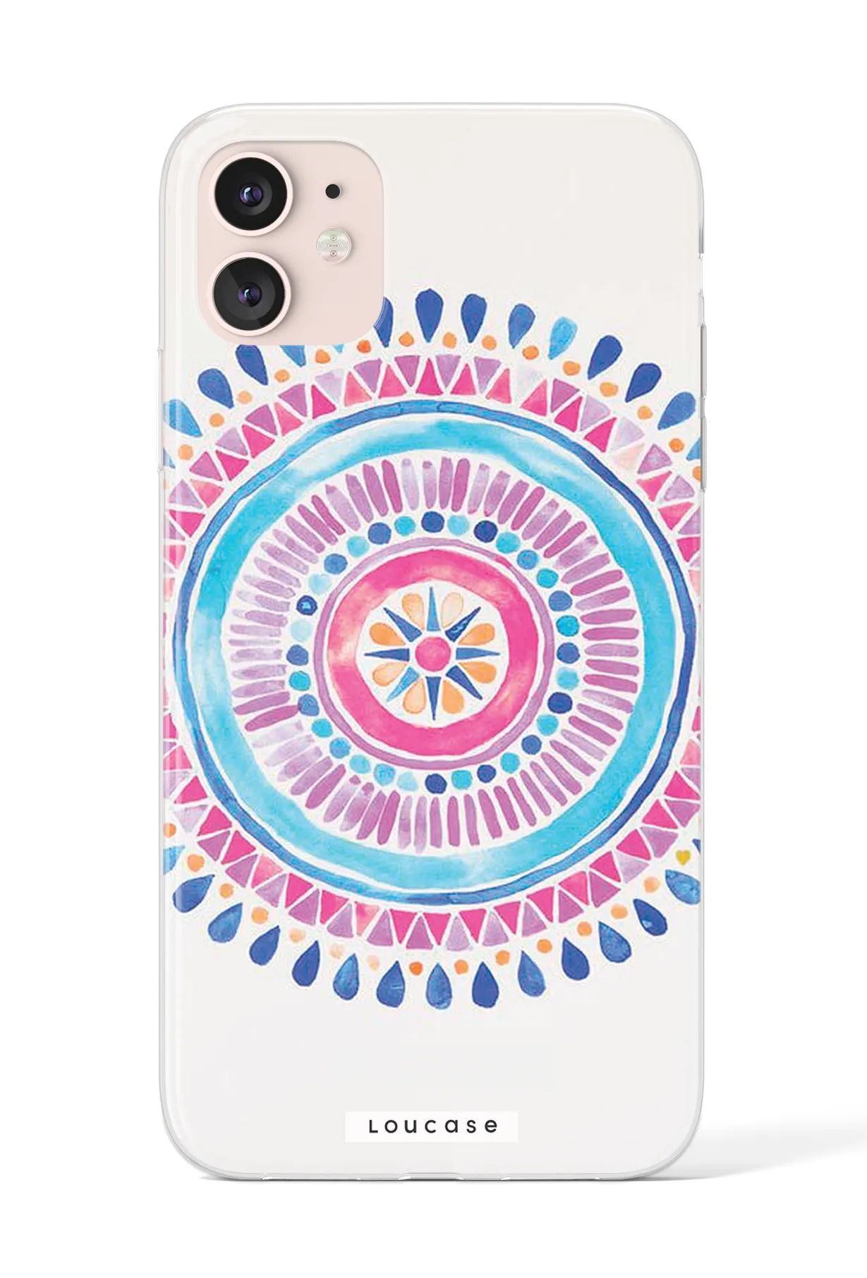 Boho KLEARLUX™ Phone Case | LOUCASE