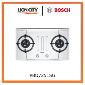 Bosch PBD7251SG 2 burner Built-In Gas Hob