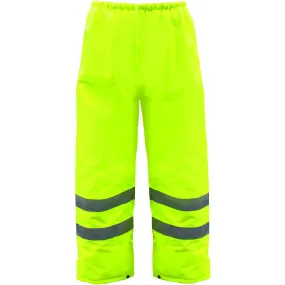 Boss 3NR40002X Class E Insulated Hi Vis Waterproof Pant