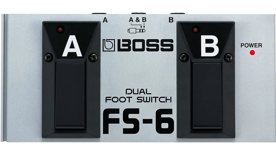 Boss FS-6 Footswitch