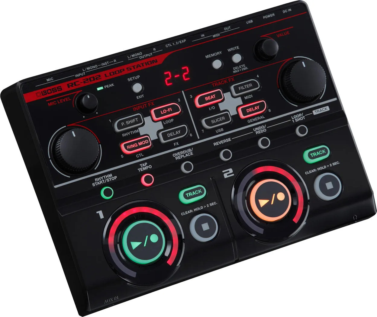 BOSS RC-202 Tabletop Looper Unit