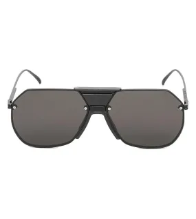 Bottega Veneta Men's Grey Aviator Sunglasses