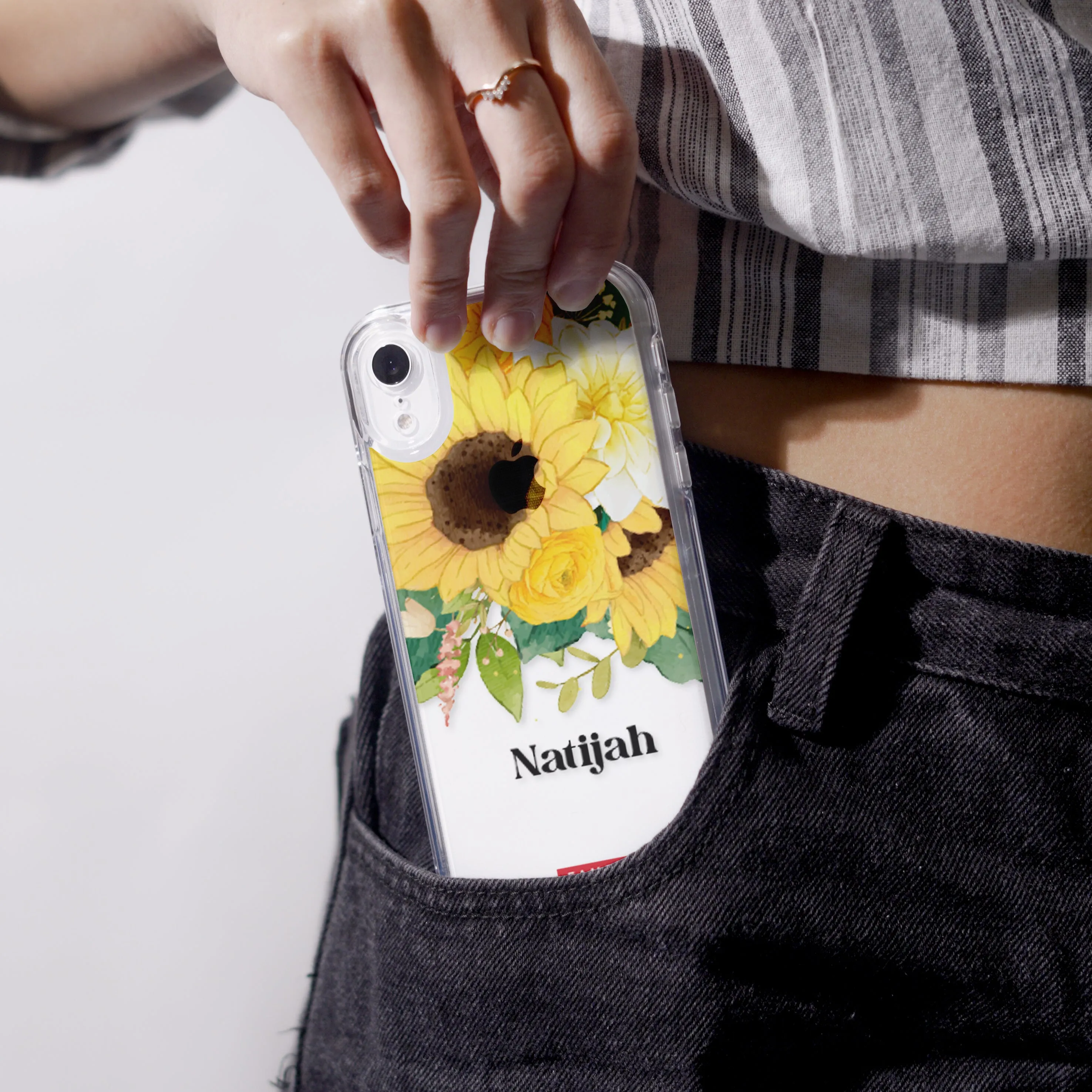 Bouquet Series - Endearing iPhone Case