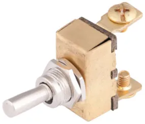 BRASS TOGGLE SWITCH