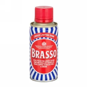 BRASSO METAL POLISH 175ML