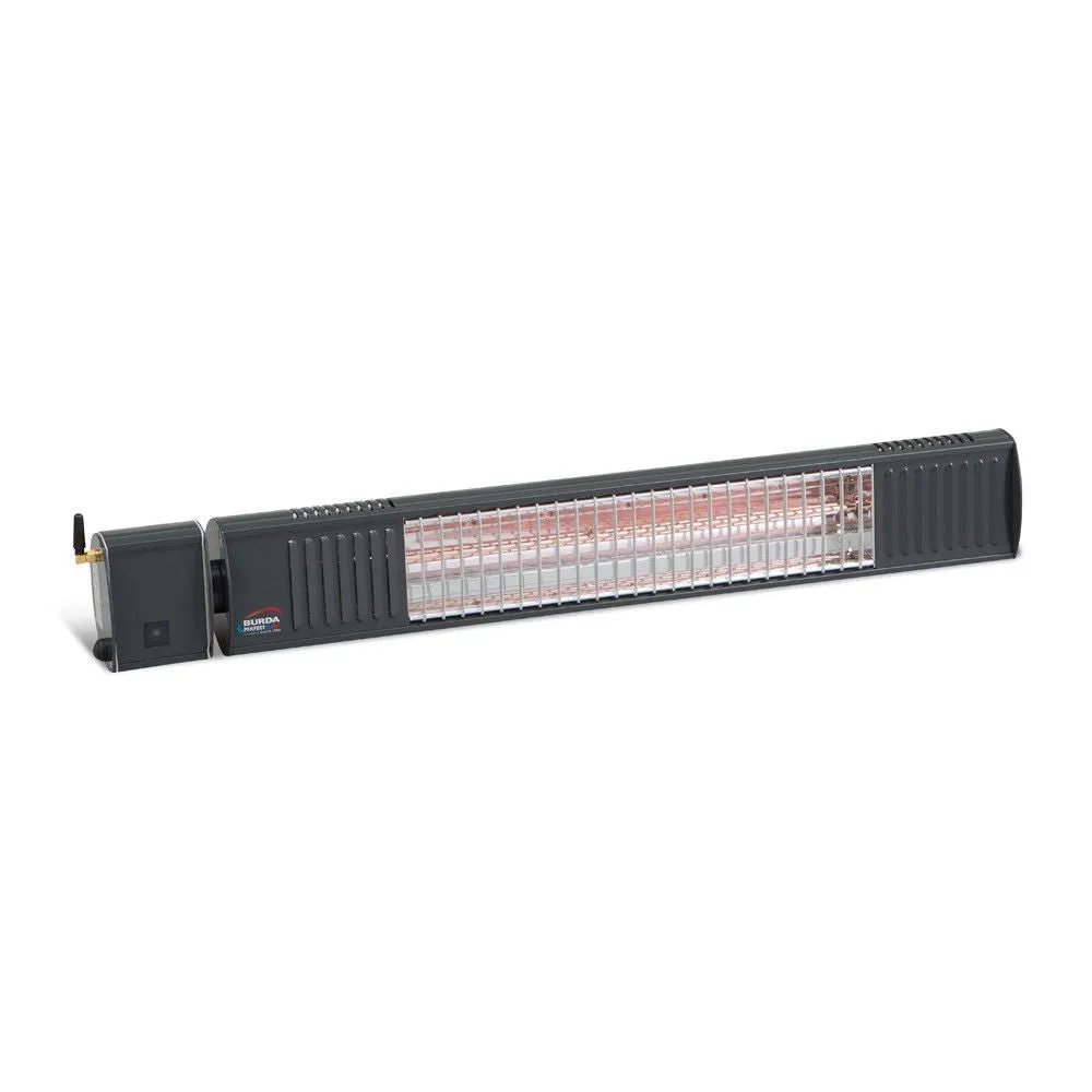 Burda Term 2000 Bluetooth IP67 - Burda Waterproof Infrared Outdoor Heater